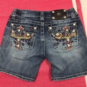 Miss Me jean shorts - Size 27